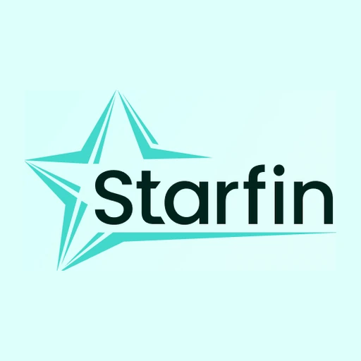 Логотип Starfin